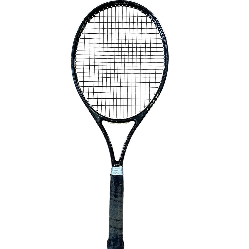 Tennis Racquet Vintage Fox Bosworth Performance Resistance Uni-Flex Black CM